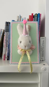 Image 1 of Bunny Taxidermy