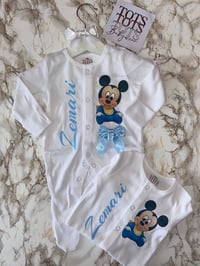 Image 1 of Mickey Mouse Sleepsuit
