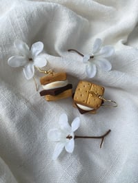 Image 3 of S’mores Earrings