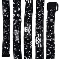 Image 2 of (46”) skull music belt