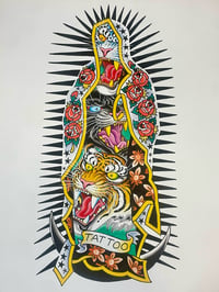 Image of “Our Lady of Tattooing”