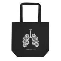 Amapola Tote Bag - Black