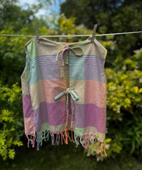 Image 2 of rainbow gingham set