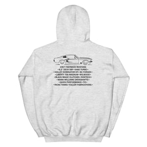 1967 Fastback Turbo Hoodie