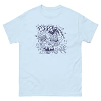 Image 3 of Gary Panter's TERROR ON THE ROAD T-Shirt - LIGHT