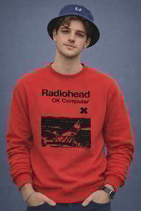 Image 2 of Sudadera Radiohead (Ok Computer) 