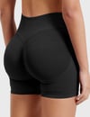 Scuplt Shorts-Black 