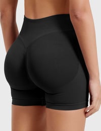 Image 1 of Scuplt Shorts-Black 
