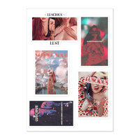 LUSCIOUS x SAGE STICKER PACK