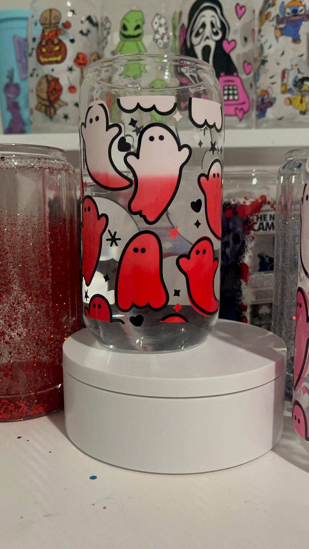 Image of Cute GHOST COLOR CHANGING 