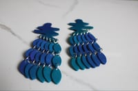 Aurora (S) (Peacock Blue Ombré)