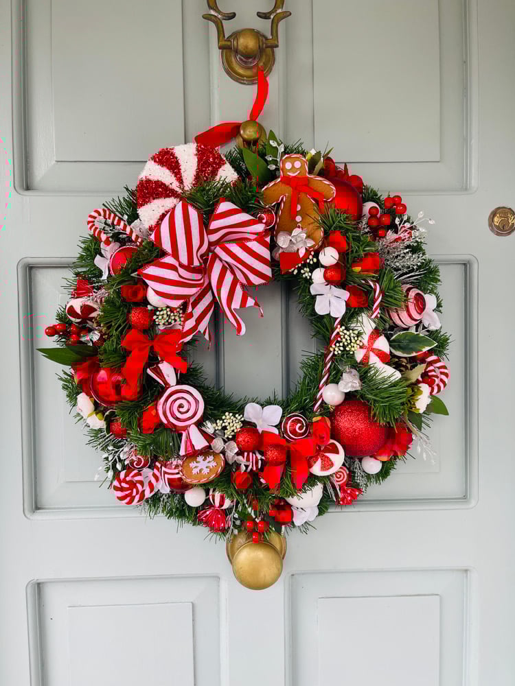 Image of Red and White Candy 