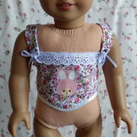 Monchichi floral corset