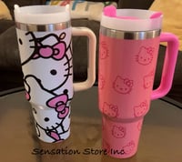 Image 1 of Hello Kitty 40oz Insulated Tumbler