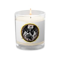 Image 1 of Home Decor Spiritual Warrior Glass jar soy wax candle