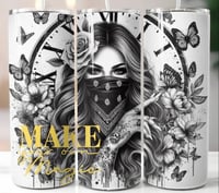 Make your own magic 20oz tumbler