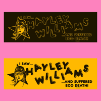 Image 1 of HAYLEY WILLIAMS Vinyl Sticker