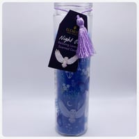 Image 3 of Night Owl Lavender Glass Tube Candle