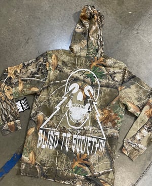 BTS Camo Hoodie