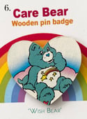 Rocket & Co. Retro Care Bear pin brooches