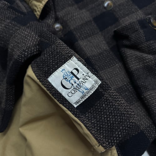 Image of 1984 CP Company Wool Plaid Jacket, Size 50 - XL