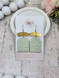 Image 1 of Golden Arch Earrings