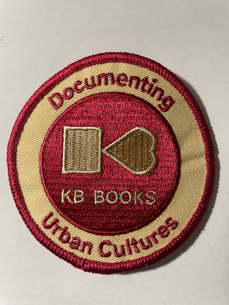 Image of Kurt Boone Books Official Patch