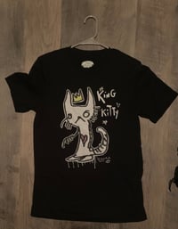 Image 2 of King Kitty tee!  Lmk size in note.  