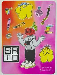 Image 1 of Kisscut Sticker Sheet