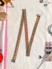 Image 1 of Tape measure necklace Vintage