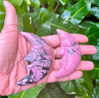 Image 2 of Rhodonite Moon 