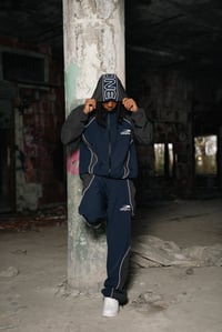 Image 1 of Navy Essential Tracksuit