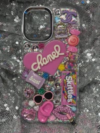 Image 1 of New  In love with pink iPhone 16 case 