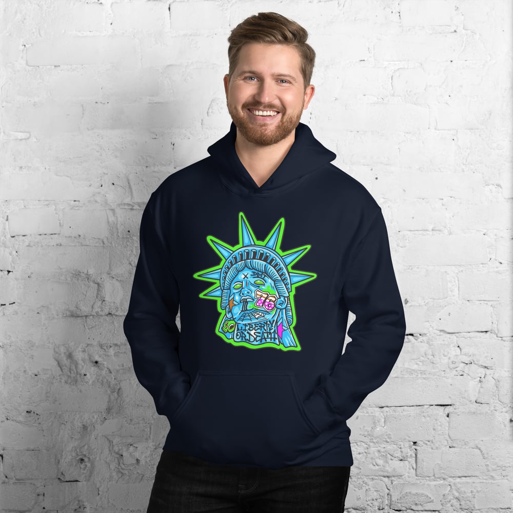 Liberty VBlue Unisex Hoodie