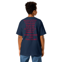 Image 6 of Unisex Youth classic tee (CHRISTIANS HAVING FUN)