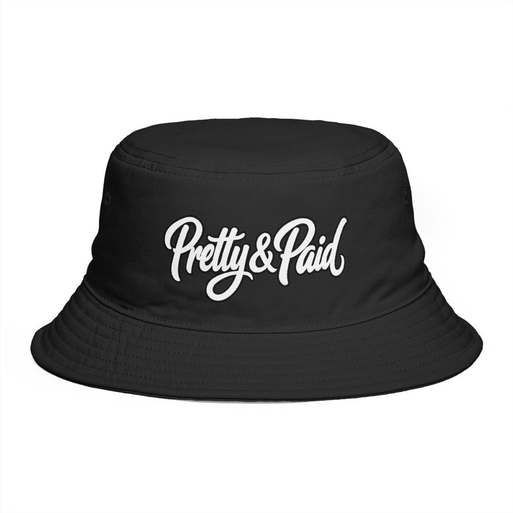 Image of PRETTY & PAID Bucket Hat