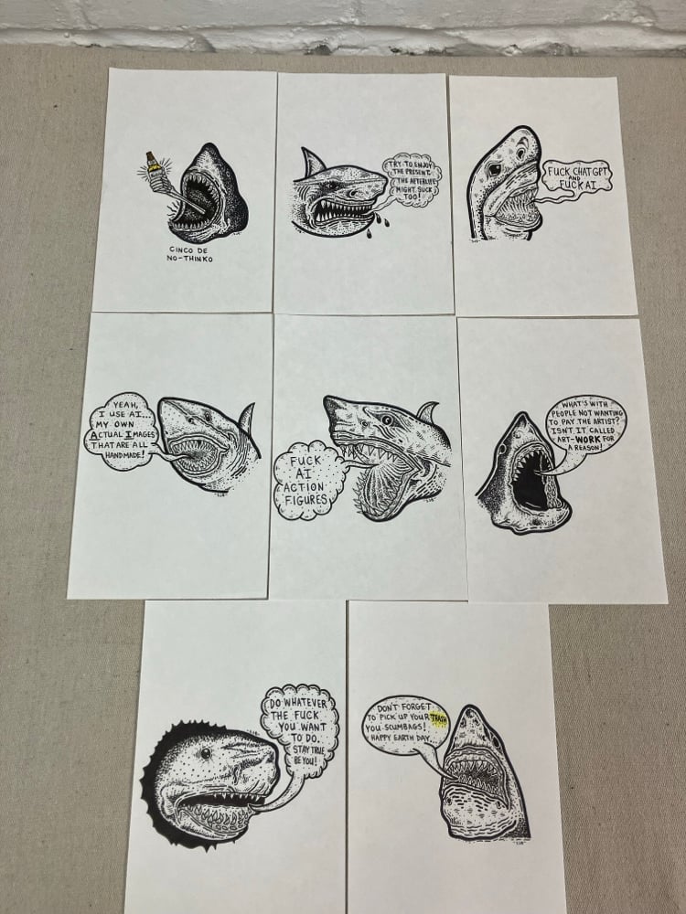 Image of ORIGINAL DRAWINGS 3