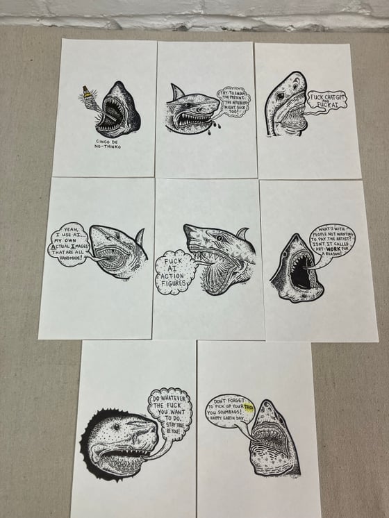 Image of ORIGINAL DRAWINGS 3