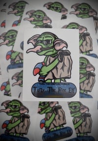 Image 1 of Turty The Free Elf Sticker