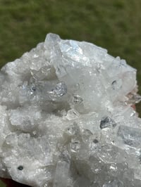 Image 10 of Glass Apophyllite Specimen | India #3041