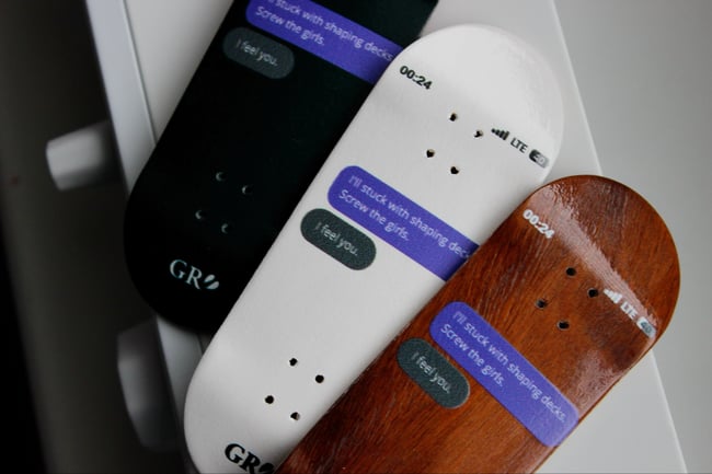 "screw the girls" /ready to ship/