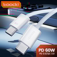 Image 1 of 6 Foot Type C to C  fast charging Cable White 
