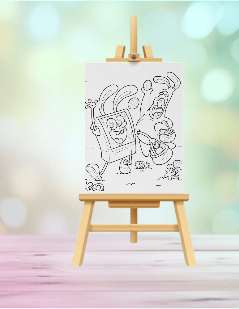 Image of Kids Easter Paint Kits