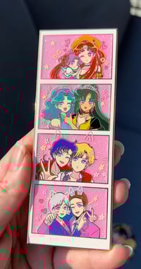 Image 1 of Photo Booth Part 2 enamel pin 