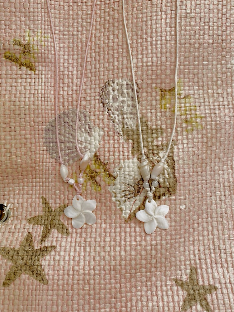 Plumeria Necklaces | xamarahsjewelry