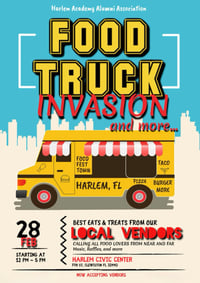 Food Truck Invasion and More
