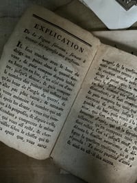 Image 5 of Livre divinatoire le Palais des curieux,  l’algèbre et le sort, et livre des songes, vers 1790!