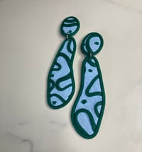 Image 2 of Lia (Forest Green/Blue)