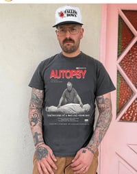 Image 1 of Big Mike Tee - Pepper PREORDER