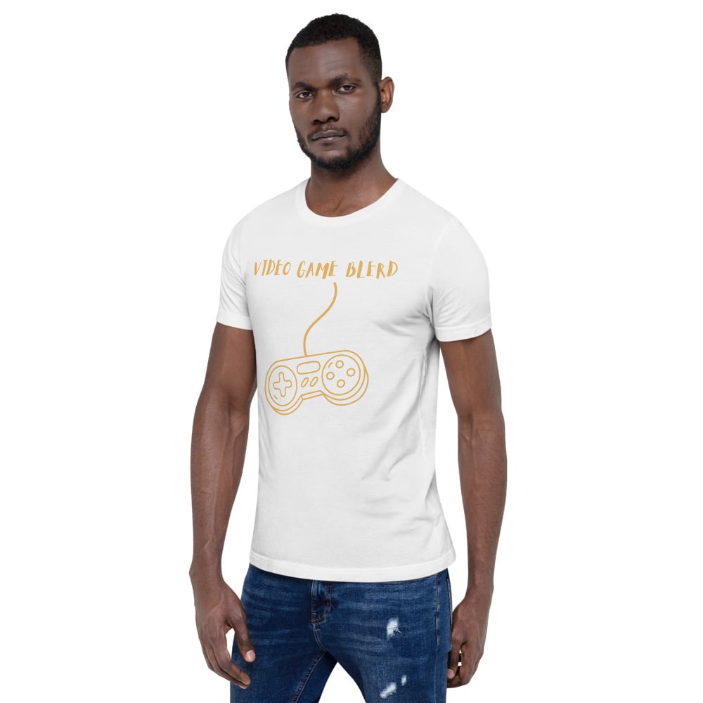 Video Game Blerd Unisex T-Shirt